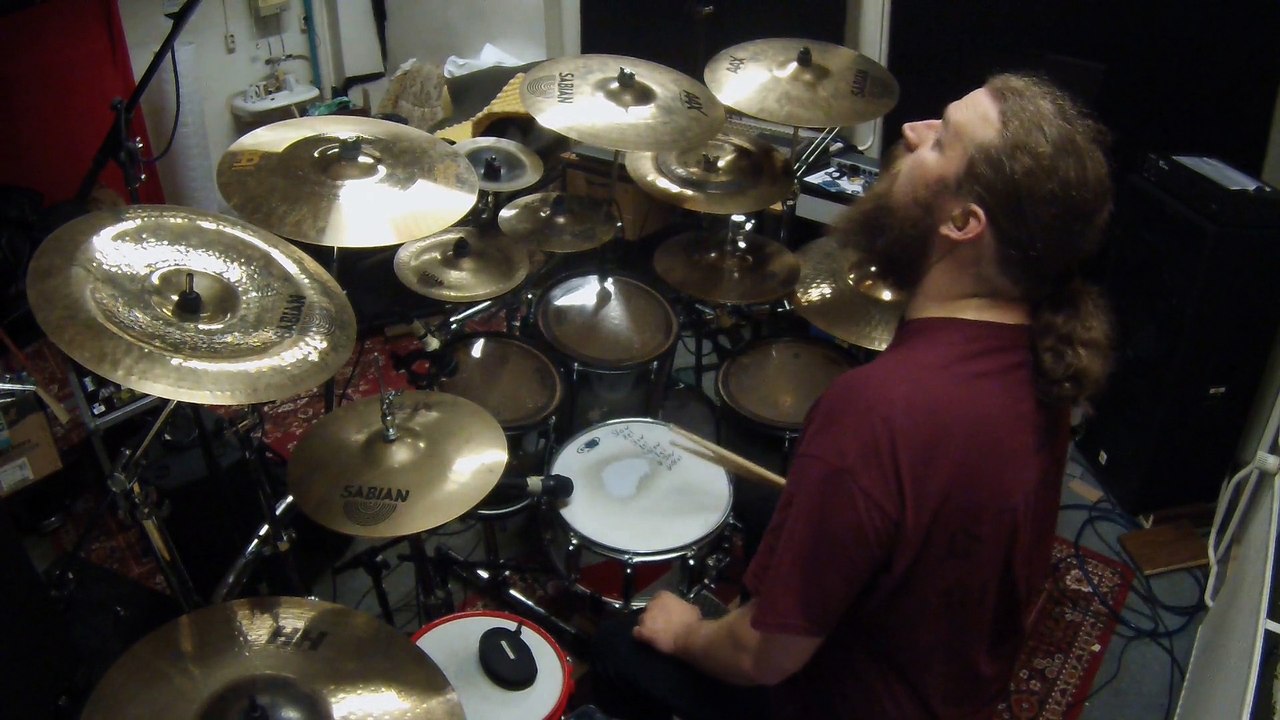 Between The Buried And Me - The Coma Machine (Drum Cover)