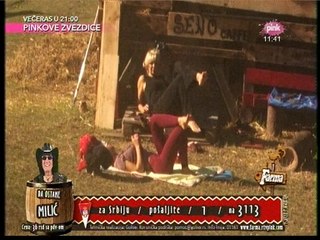 Stanija nisam ti ja klasicno zensko!#Farma 6 /13.11.2015.