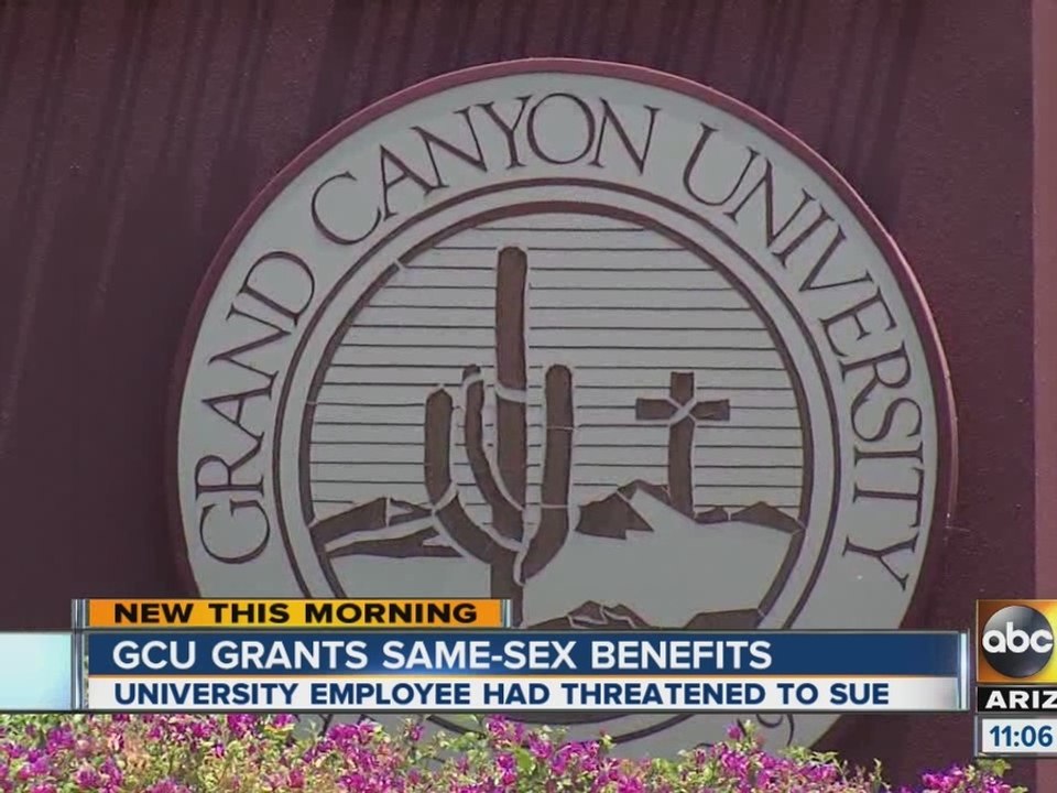 GCU grants same-sex benefits