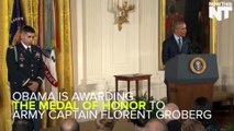 Obama's Medal Of Honor Speech Reminds Us He Isn't The Lead Singer Of Korn