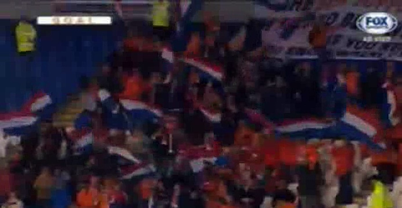 0-1 Bas Dost GOAL - Wales vs Netherlands -Friendly Match 13.11.2015