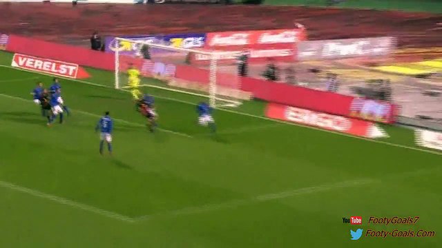 Jan Vertonghen Goal - Belgium vs Italy 1-1 (Friendly Match 2015)