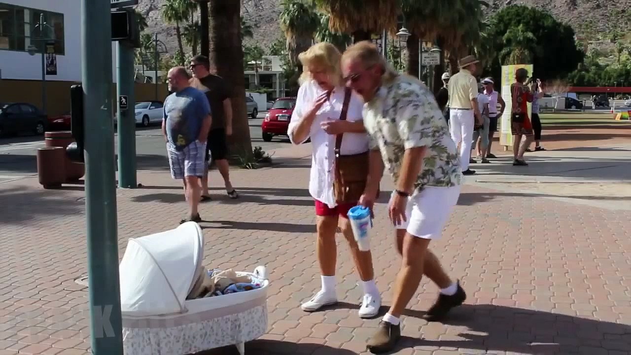 Devil Baby In Public Prank! Funny Pranks 2015