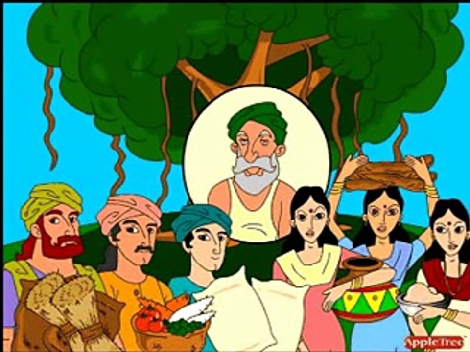 Dadi Maa Ki Kahaniyan-Rassi ka Jadoo.
