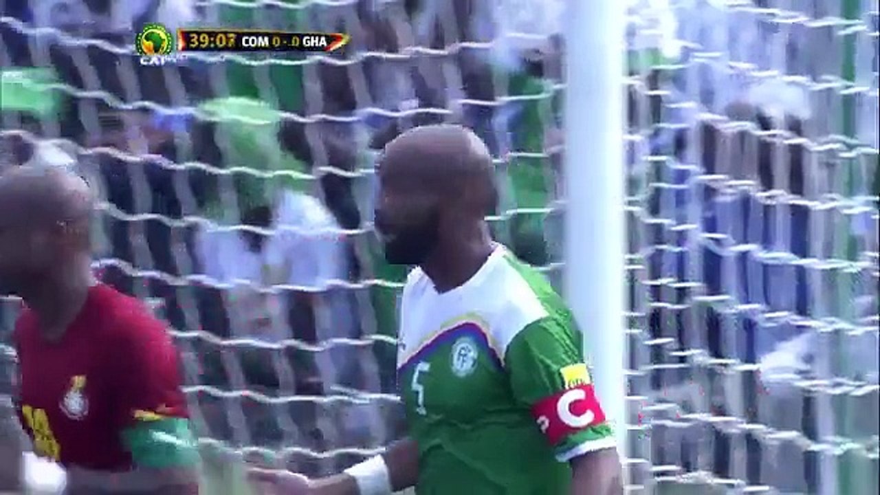 COMOROS vs  GHANA - Highlights - 13 Nov 2015