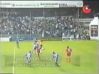 Emelec 1 x 0 El Nacional - (Gol Otilino Tenorio 13 Noviembre 2002)