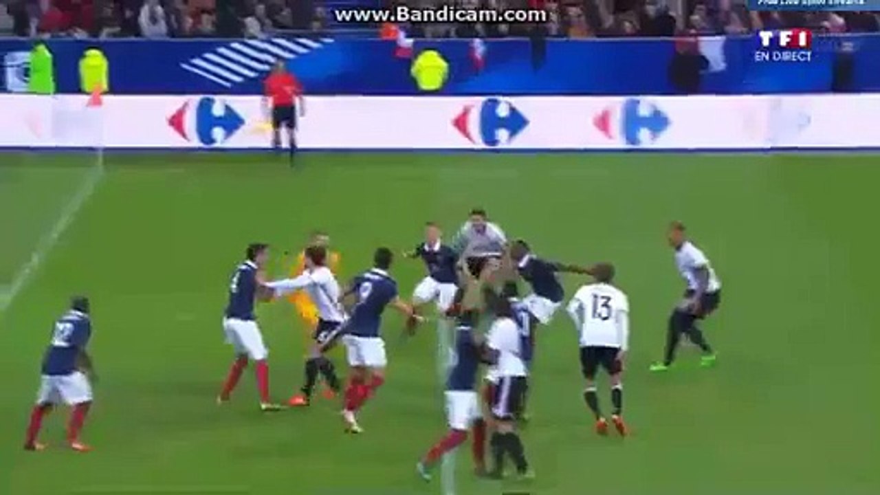 Manuel Neuer Big SAVE | France v. Germany Friendly Match 13.11.2015 HD