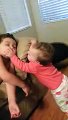Baby Was Trying to Wake up his brother - Must Watch