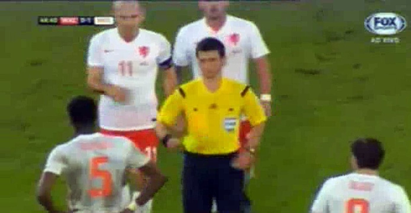 Joe Allen Missed Penalty - Wales vs Netherlands Friendly Match 13.11.2015