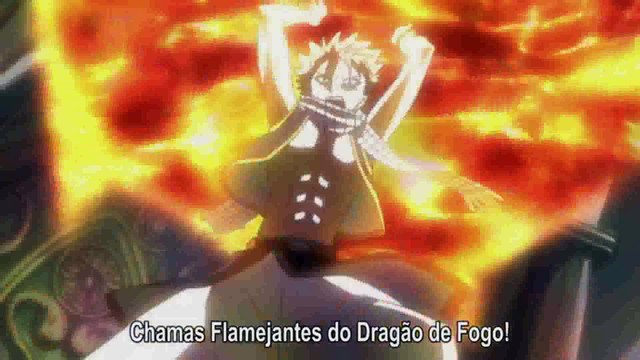 Natsu and Gajeel VS Laxus