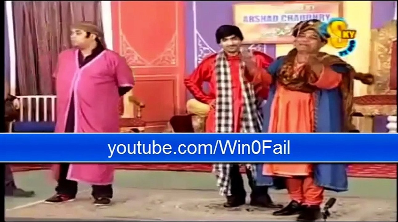 Best of Sajan Abbas CHUSKI 2014 Full Punjabi Stage Drama