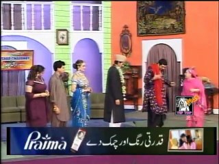 LO KAR LO GAL [PAKISTANI PUNJABI STAGE DRAMA] PART 5 7
