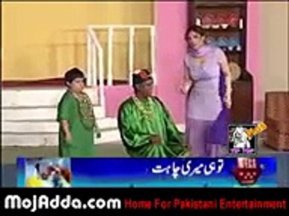 Punjabi Stage Drama Darling 4 Hina Shaheen Amanat Chan(moon 03143071133).flv
