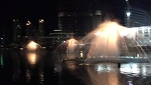 Fabulous & Grandest Dancing Fountain in Burj Khalifa Downtown Dubai