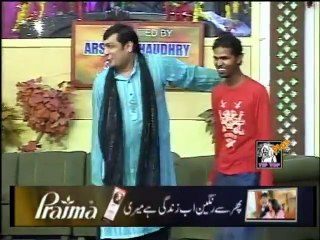 DULHA 50 50 PART 2 [PAKISTANI PUNJABI STAGE DRAMA] PART 1 10