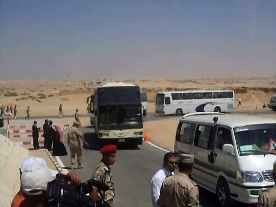قناة السويس الجديدة : وفود شعبية وتنفيذية وسياسية فى زيارة اول موقع حفر سبتمبر2014