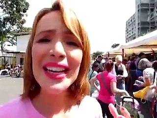 Susej Vera insta a los venezolanos a 'dejar podrir' la comida de los comerciantes (Video)