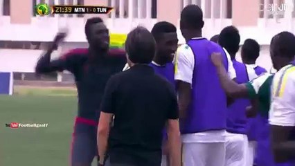Mauritanie vs Tunisie 1-2 Tous les buts 13_11_2015