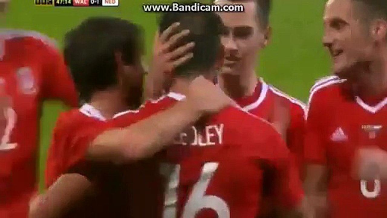 1st Half Goals & Highlights Wales 1 1 Netherlands Friendly Match 13 11 2015