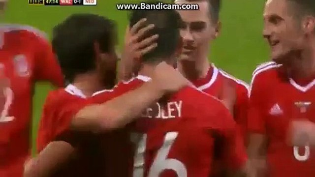 1st Half Goals & Highlights Wales 1 1 Netherlands Friendly Match 13 11 2015