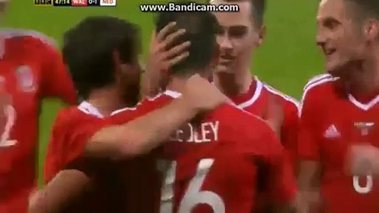 1st Half Goals & Highlights Wales 1 1 Netherlands Friendly Match 13 11 2015