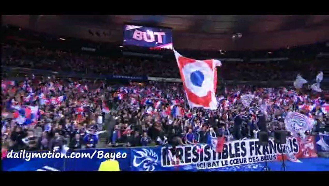 Olivier Giroud Goal - France 1-0 Germany - 13-11-2015 Friendly Match