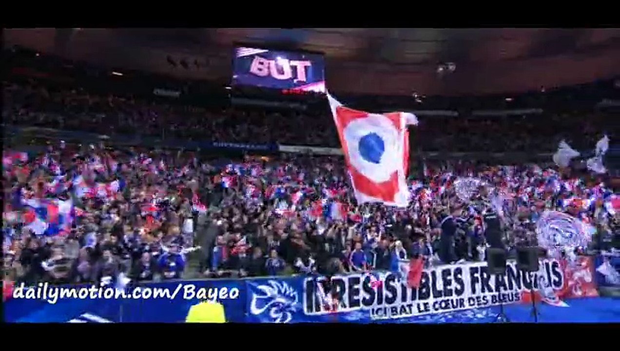 Olivier Giroud Goal - France 1-0 Germany - 13-11-2015 Friendly Match