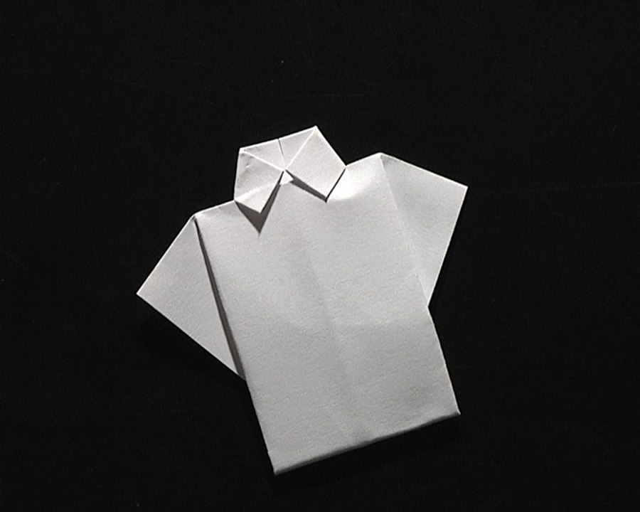 Origami la chemise