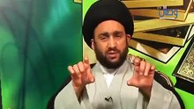 ‫المعمم الصفوي حيدر الموسوي يلمح على وحدة الرصد ويشتكي من تقبل الناس لهذا الأمر !‬‎