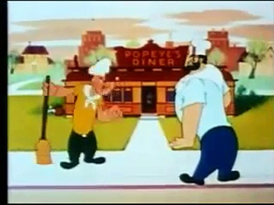 Popeye The Sailor Man Cartoon 68