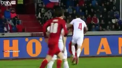 Thomas Necid Goal - Czech Republic vs Serbia 2-0 (Friendly Match) 2015