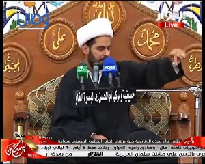 ‫المعمم صلاح الطفيلي عبر الانوار الكويتية يتهم الكويت بسرقة النفط العراقي‬‎