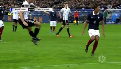 Olivier Giroud Amazing Goal | France 1-0 Germany 13.11.2015 HD