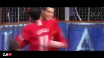 Cristiano Ronaldo Fantastic Goals for Manchester United