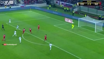 Robert Mak Goal - Slovakia vs Switzerland 3-0 (Friendly Match) 2015
