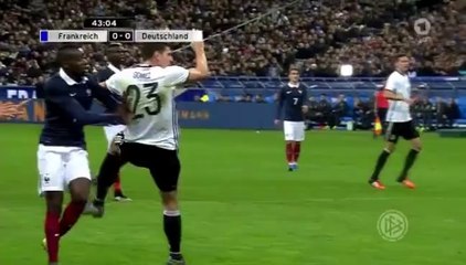 Olivier Giroud Amazing Goal | France 1-0 Germany 13.11.2015 HD