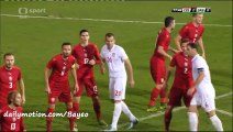 Skuletić  Goal - Czech Republic 2-1 Serbia - 13-11-2015 Friendly Match