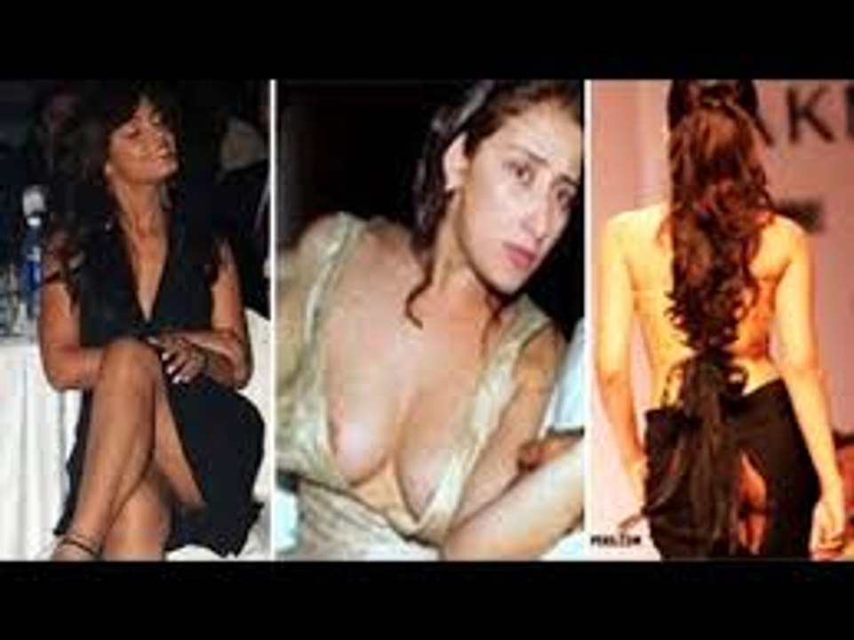 Bollywood Actresses SHOCKING WARDROBE MALFUNCTIONS _ Oops Moments