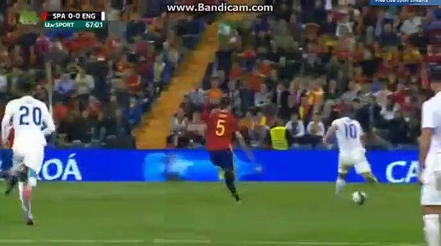 Harry Kane Fantastic HITS THE POST Spain 0 0 England 13.11.2015 HD