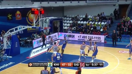 Highlights: Khimki Moscow region-Strasbourg