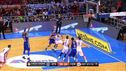 Highlights: Anadolu Efes Istanbul-Cedevita Zagreb