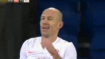 Arjen Robben Amazing Goal | Wales 1-2 Netherlands 13.11.2015 (Friendly Match) HD