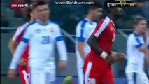 Josip Drimic Fantastic GOAL - Slovakia 3 - 2 Switzerland 13-11.2015