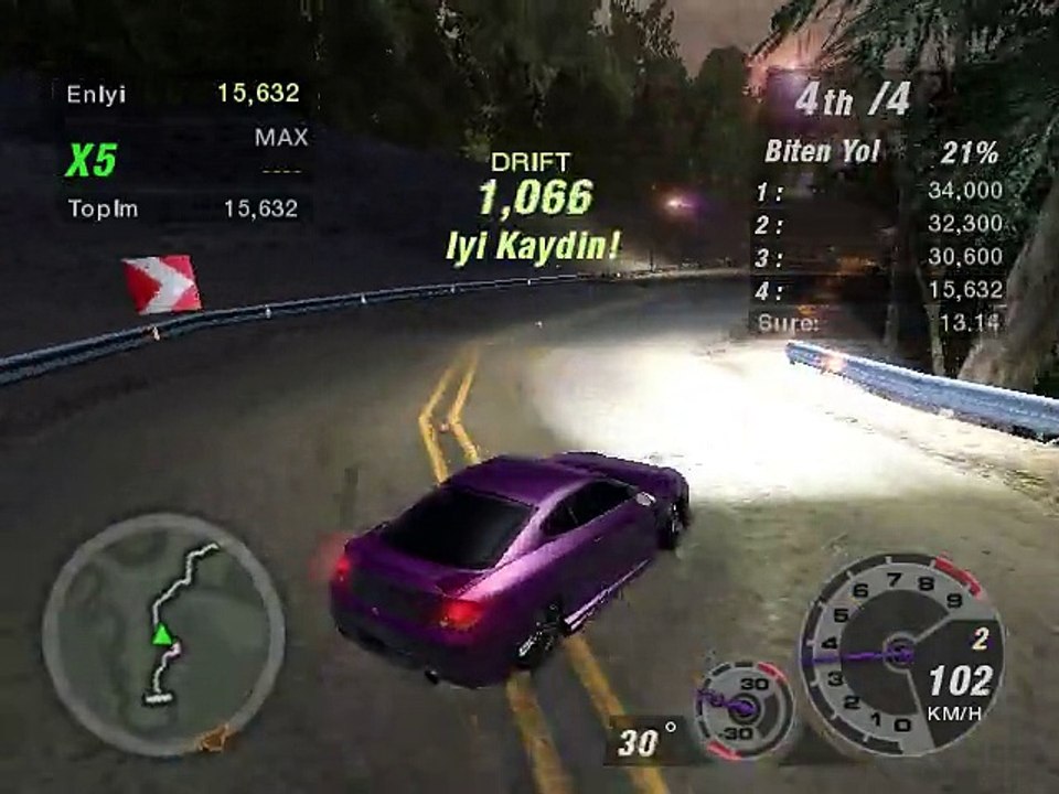 Furkan ŞENEL Need for Speed Underground 2 Hyundai Coupe Drift