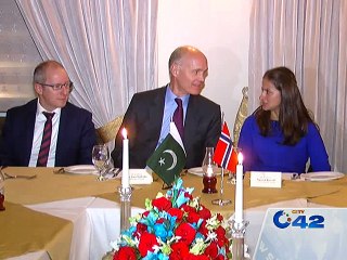Norway’s Ambassador attends Dinner at MM Alam Hotel