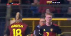 Kevin De Bruyne Goal Belgium 2 - 1 Italy Friendly Match 13-11-2015