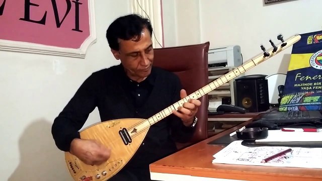 Arap Ali - Diyar Saz Evi İstanbul Elektro Bağlama Show 2015 Kasım
