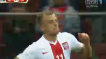 Kamil Grosicki Goal | Poland 1-1 Iceland 13.11.2015 HD (Friendly Match)