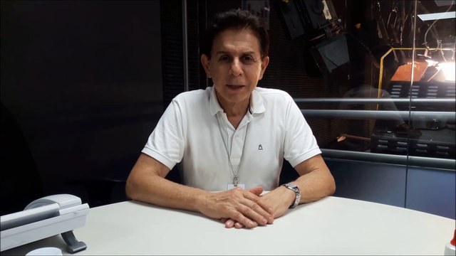 Rubens de La Corte mostra as influências de suas renomadas parcerias no Talentos, do #JRNews. Às 20h20, no Portal R7