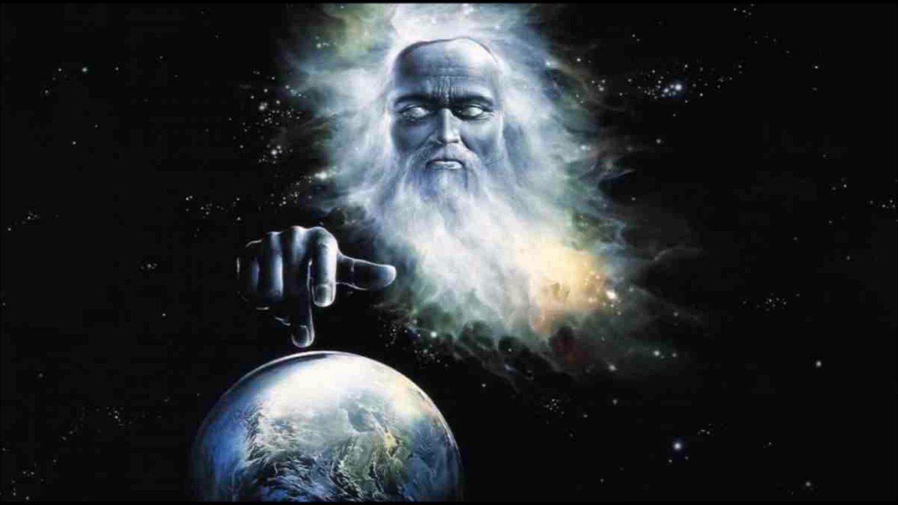 Dieu est t-il Extraterrestre.